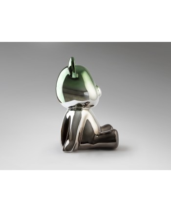 OSITO- FIGURA -GRIS/VERDE